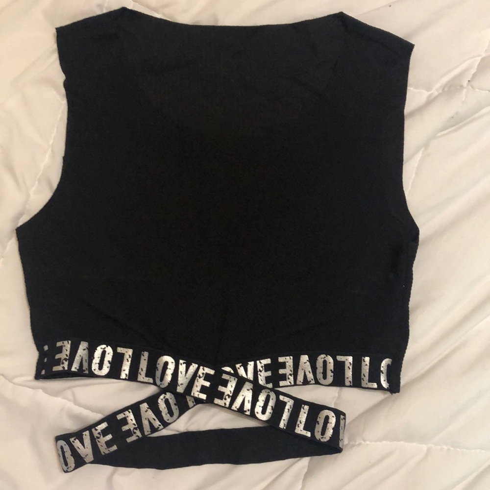 Shein Crop Top
